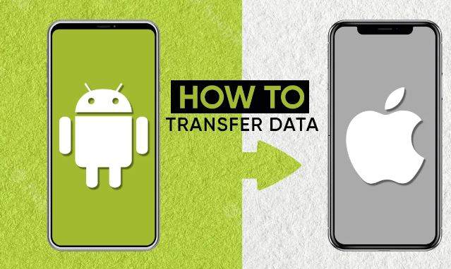 How to transfer data from Android to iPhone via Move to iOS app Google Drive