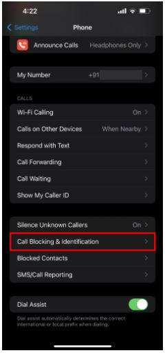 four easy ways to block spam calls on iPhone-10
