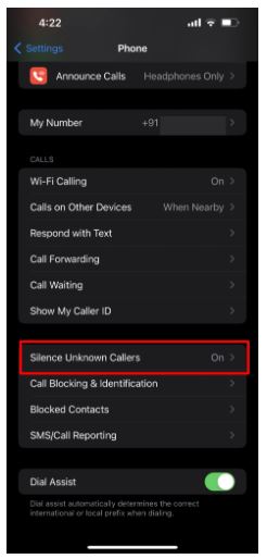 four easy ways to block spam calls on iPhone-2