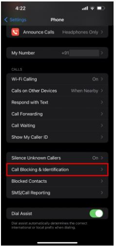 four easy ways to block spam calls on iPhone-7